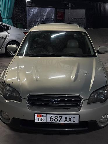 полик на форестер: Subaru Outback: 2004 г., 2.5 л, Автомат, Универсал — 2