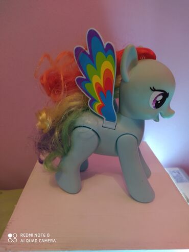uv odelo za decu: My littly poni Rainbow Dashigračka ide u kompletu sa