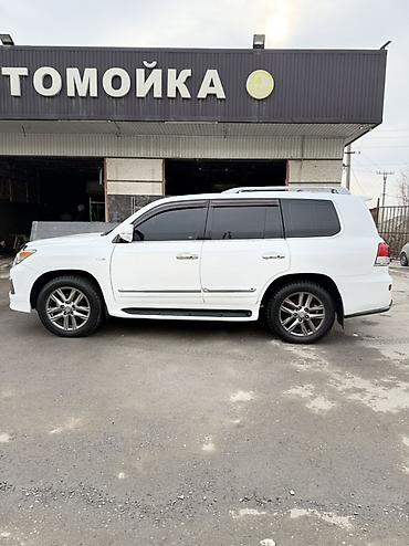 Lexus: Lexus LX: 2008 г., 5.7 л, Автомат, Газ, Внедорожник — 3