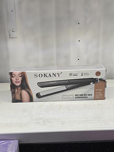 sokany 8042: Утюжок для волос Sokany, Стандартный, Керамическое — 1