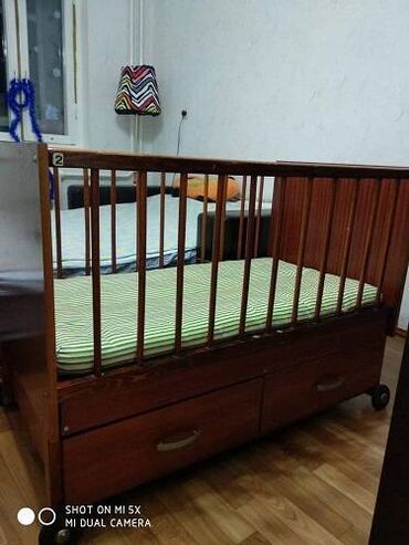 детские кроватки для девочек: Манеж, Для мальчика, Б/у