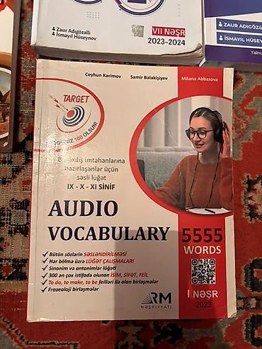 audio kasetler: Tədris və imtahana hazırlıq kitabları paketi 1) AUDIO VOCABULARY – — 1