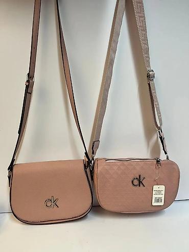 Torbe: Torba za rame, Calvin Klein, Materijal: Veštačka koža — 1