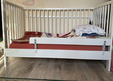 размер наволочки в детскую кроватку: Кровать-трансформер, Б/у