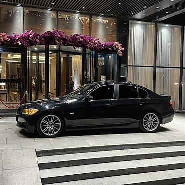 BMW: BMW 3 series: 2007 г., 3 л, Механика, Бензин, Седан — 1