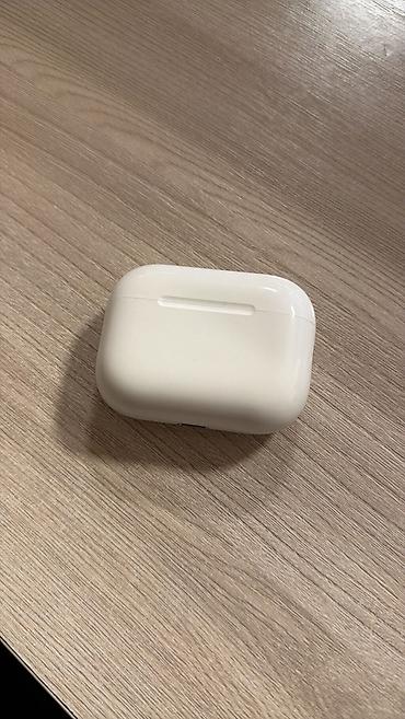 airpods pro 1 qiymeti: İşlənmiş Simsiz (Bluetooth) Qulaqcıqlar, Apple, rəng - Ağ — 1