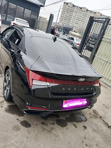 Hyundai: Hyundai Avante: 2022 г., 1.6 л, Вариатор, Бензин, Седан — 9