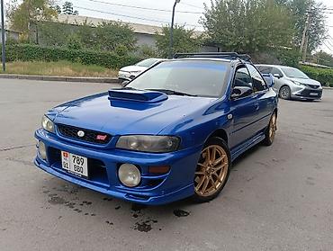 Subaru Impreza: 1997 г., 2 л, Автомат, Бензин, Седан