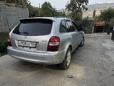 мото зонтик: Mazda Familia: 1999 г., 1.5 л, Автомат, Бензин, Универсал — 2