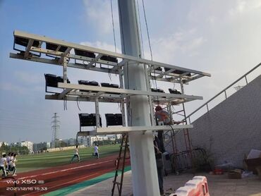 установка плинтуса: Система освещения для спортивных арен, стадионов и футбольных полей