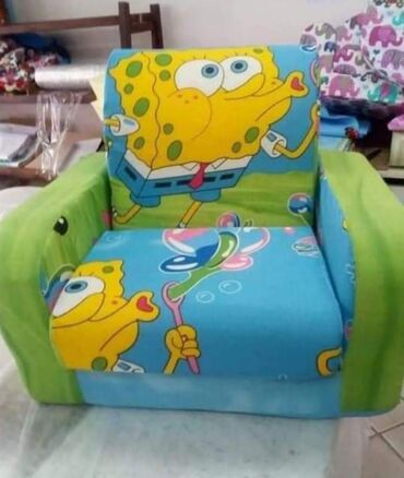Ostali dečiji nameštaj: Kuba fotelja Prakticne dečije foteljice, izrađene od čvrstog sunđera i — 10