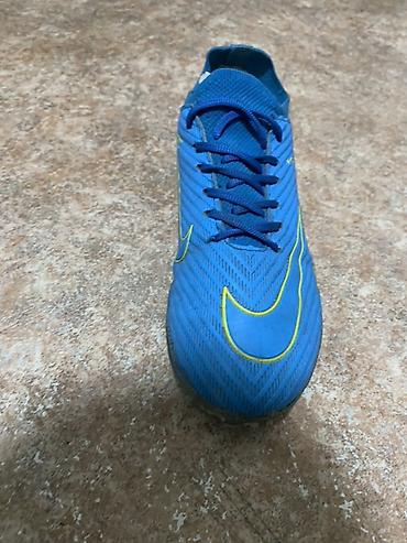 Бутсы: Продают сороконожки синего цвета состоянии нормальные надо срочно — 3