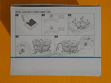 Системы охлаждения: Система охлаждения, Новый, AeroCool, Кулер, Для процессора, Для ПК — 7
