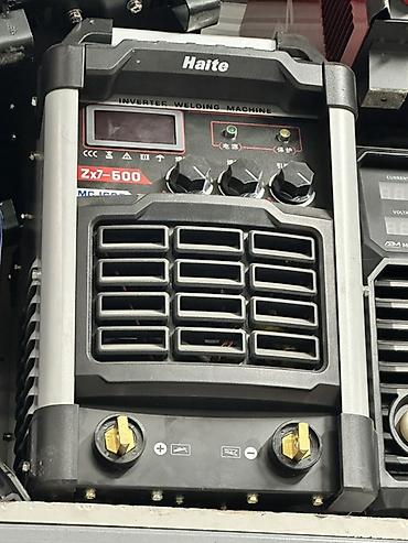 Инструменты: Сварочный инвертор Haite ZX7-500 - Тип: инверторный сварочный аппарат — 1