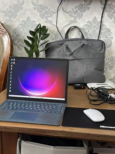Ноутбуки: Ноутбук, Microsoft Surface, 16 ГБ ОЗУ, Intel Core i7, 13.5 ", Б/у, Для работы, учебы, память SSD — 1