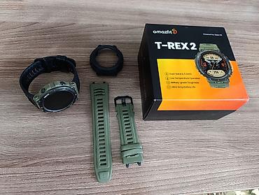 gns: Amazfit T-Rex 2 Брутальные мультиспортивные смарт‑часы для активного — 1