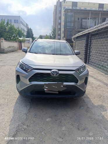 авто в рассрочку без первоначального взноса бишкек: Toyota RAV4: 2019 г., 2.5 л, Вариатор, Гибрид, Кроссовер
