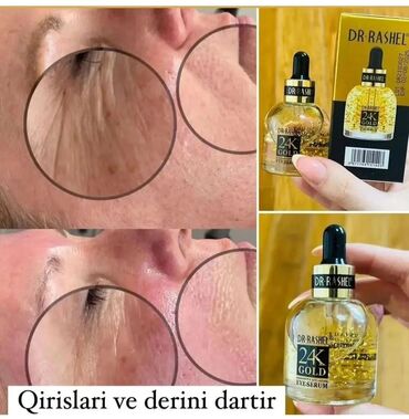 serum: Üz serumu, Bütün dəri növləri üçün, 30 ml, Yeni, Pulsuz çatdırılma