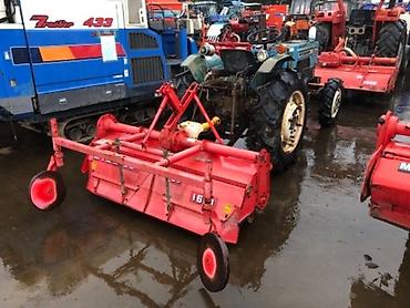 Тракторы МТЗ (Беларус): Продаю Японский трактор Митцубисси Д2600 с фрезой, 4х цилиндровый — 2