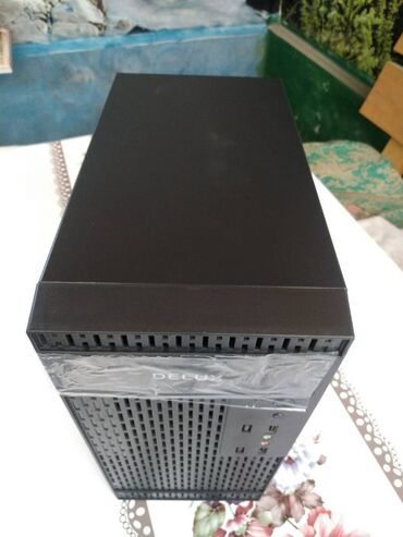 Корпусы ПК: Корпус ПК, Новый, Delux, Micro-ATX, цвет - Черный at lalafo.kg — 3 Корпусы ПК: Корпус ПК, Новый, Delux, Micro-ATX, цвет - Черный — 3
