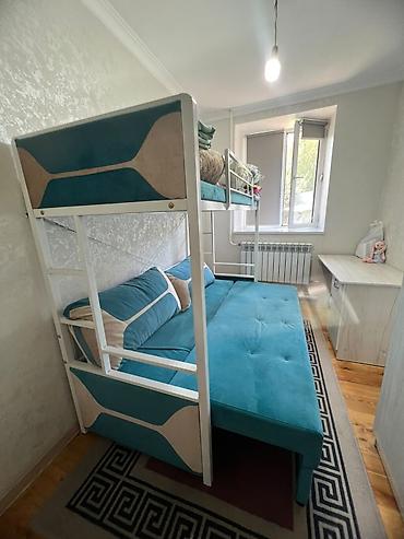 bunk bed: Двухъярусная кровать, Б/у, Складная — 2