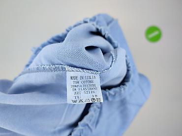 biale trampki vty: Spodnie materiałowe damskie, rozmiar One size — 5