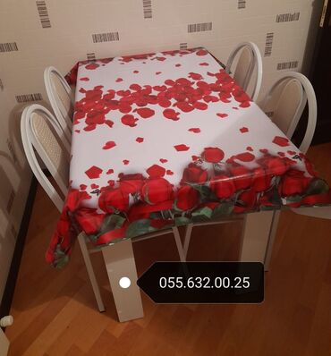 Masa və oturacaq dəstləri: Stol stul desti, masa və oturacaqlar dəsti, Metbex üçün stol stul — 7