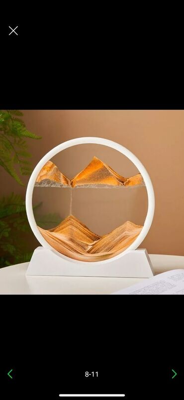 живая елка бишкек: 3D стеклянный пейзаж Для дома, для офиса. Необычный подарок на любое