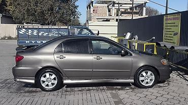 с4 2: Toyota Corolla: 2003 г., 1.8 л, Автомат, Бензин, Седан — 3