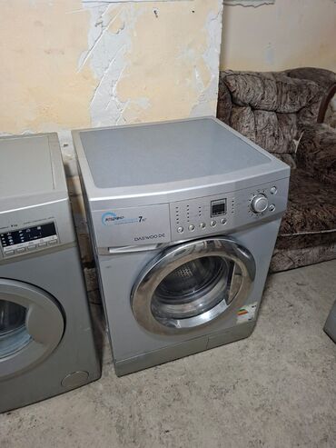 Paltaryuyan maşınlar: Paltaryuyan maşın Daewoo, 7 kq, Avtomat, Qurutmasız