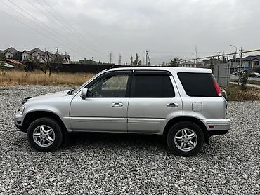 машина на ходу: Honda CR-V: 2000 г., 2 л, Автомат, Бензин, Кроссовер — 3