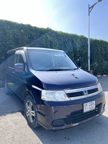 газ 3 поколения: Honda Stepwgn: 2004 г., 2.4 л, Автомат, Бензин, Минивэн