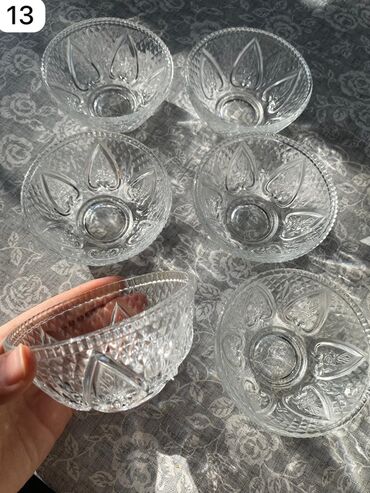 Наборы посуды: Набор посуды и стекла (несколько позиций по фото с номерами) 29 — — 20