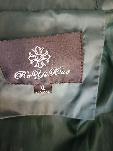 qar geyimi: Puxovik kurtka, XL — 2