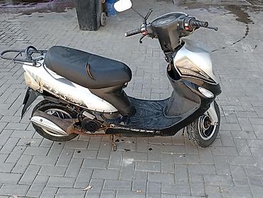 ducati мопед: Скутер REX RS 500 Street, 50 сс (по наклейкам модели). на ходу но — 3