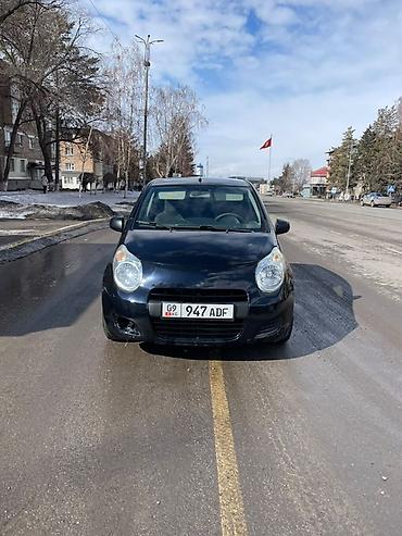 глушител машыну субару: Suzuki Alto: 2009 г., 0.1 - engine capacity л, Кол менен иштөөчү, Бензин, Хетчбек — 1