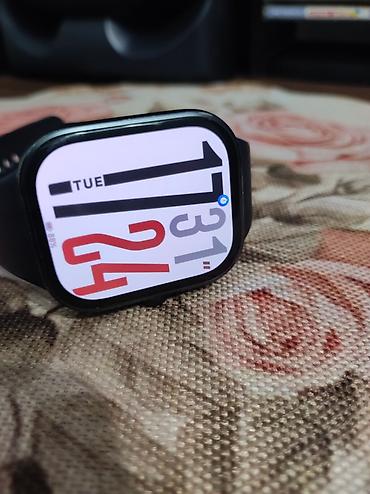 sensorlu: Xiaomi redmi watch 5 Xüsusiyyətlər: - Rəngli toxunma ekranı — 8