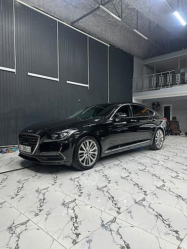 лидер авто бишкек: Hyundai Genesis: 2018 г., 3.3 л, Автомат, Бензин, Седан — 2