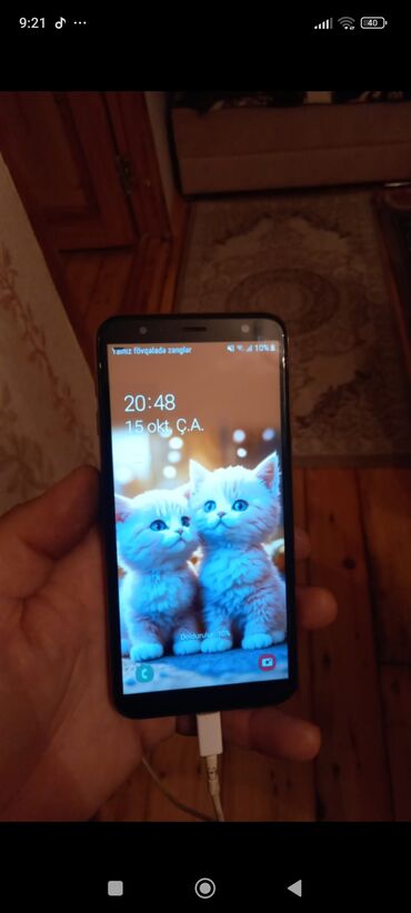 samsung j4 qiymeti kontakt home: Samsung Galaxy J4 Plus, Barmaq izi