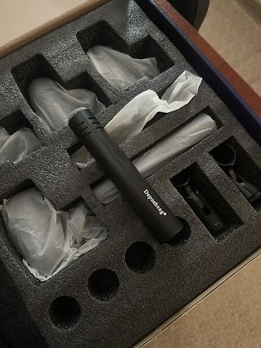 elde tv: Depusheng professional microphone dəsti. Dəst qutuda təqdim olunur və — 5