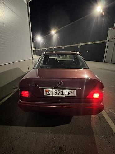 124 e500: Mercedes-Benz W124: 1994 г., 3.2 л, Механика, Бензин, Седан — 4