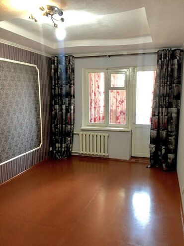 сдается 2 комнатная квартира в джале: 2 бөлмө, 55 кв. м, Жеке план, 4 кабат, Косметикалык ремонт