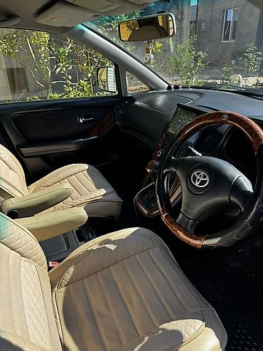 Toyota: Toyota Harrier: 2002 г., 3 л, Автомат, Газ, Кроссовер — 9