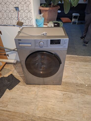 playstation 6: Paltaryuyan maşın Beko, 6 kq, İşlənmiş, Avtomat, Qurutma var, Ödənişli çatdırılma