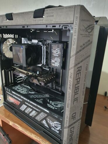 Настольные ПК и рабочие станции: Компьютер, ядер - 14, ОЗУ 32 ГБ, Игровой, Intel Core i5, NVIDIA GeForce RTX 3080, SSD at lalafo.kg — 8 Настольные ПК и рабочие станции: Компьютер, ядер - 14, ОЗУ 32 ГБ, Игровой, Intel Core i5, NVIDIA GeForce RTX 3080, SSD — 8