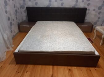 купить кухонную мебель бу: İkinəfərlik çarpayı, 2 tumba