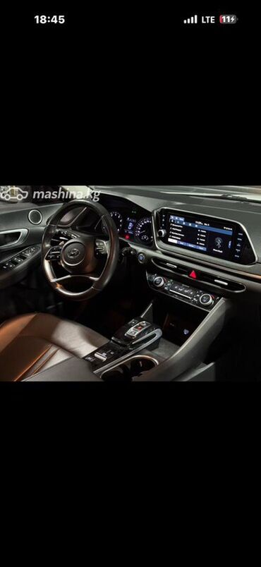 Hyundai: Hyundai Sonata: 2019 г., 2 л, Автомат, Газ, Седан — 3