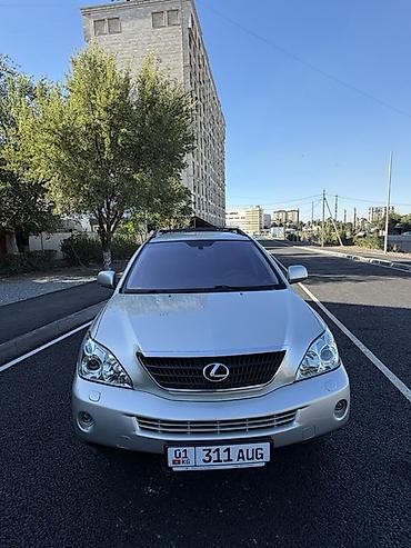 lexus ls400: Lexus RX: 2006 г., 3.3 л, Автомат, Гибрид, Кроссовер — 10