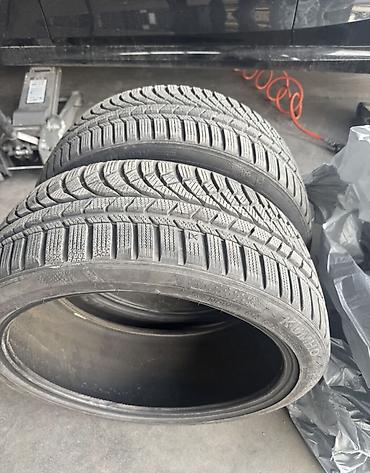 aeolus e70: Шины 225 / 35 / R 19, Зима, Б/у, Комплект, Легковые, Корея, Kumho — 4