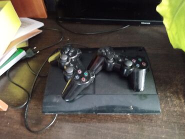 сколько стоит сони плейстейшен 2: Игровая приставка Sony PlayStation 3 в комплекте с двумя беспроводными